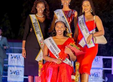 Miss university Africa